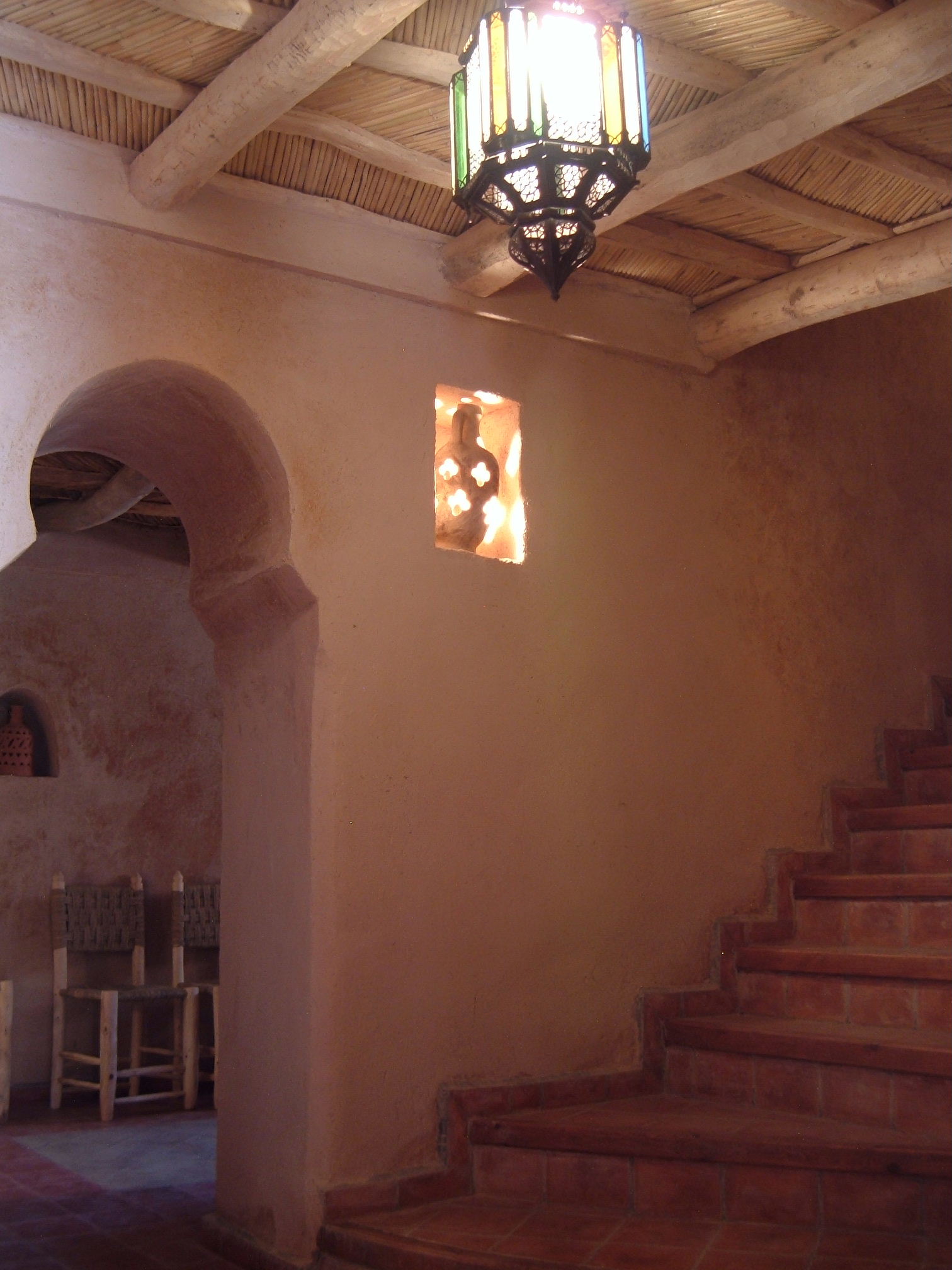 What does a traditional Berber house look like? What does a traditional Berber house look like?
