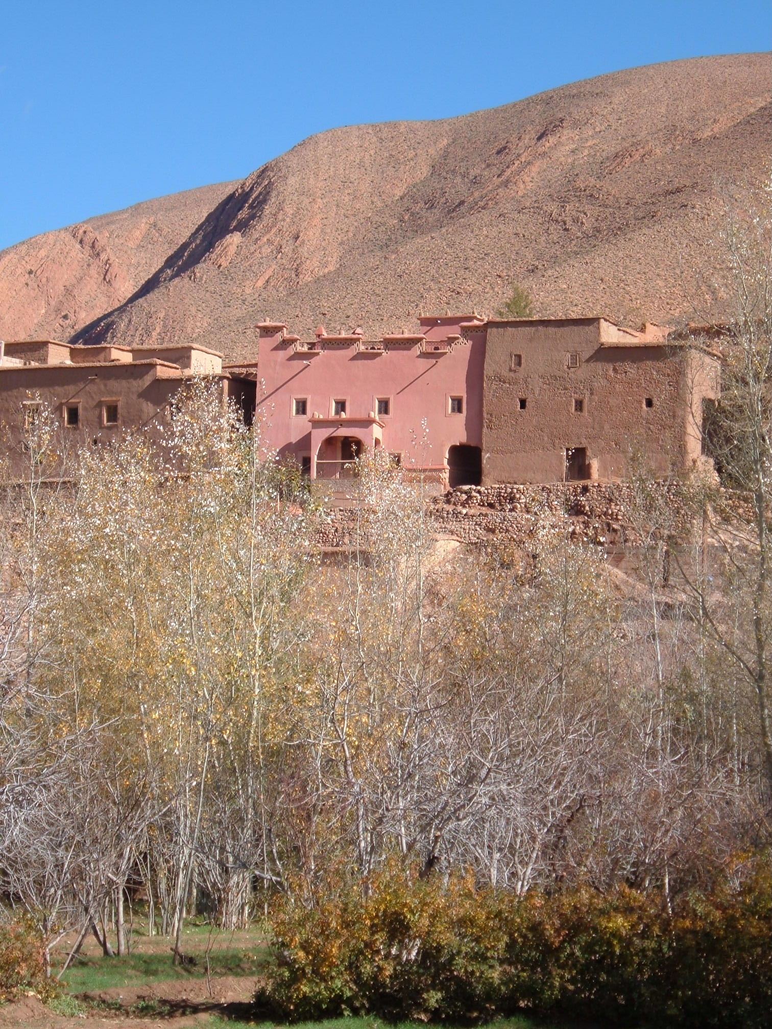 What does a traditional Berber house look like? What does a traditional Berber house look like?