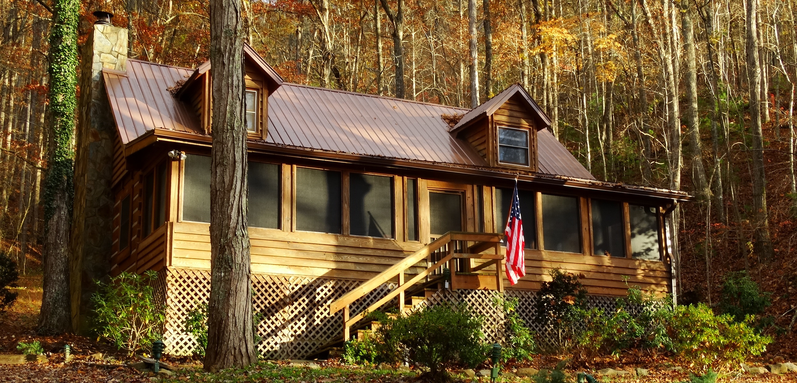 3 2 Cabin In Smoky Mountains Bryson City NC In Nantahala Gorge