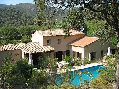 Provençal Country Villa Pool And Tennis Court