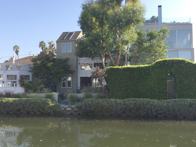 Venice Canals, at the beach. Best location in Los Angeles. 