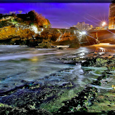 Biarritz Ville Du Pays Basque Ouverte Sur La Mer La Montagne Et Le Surf Ruilen